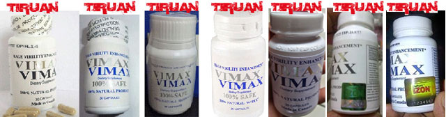 Ciri Vimax Palsu